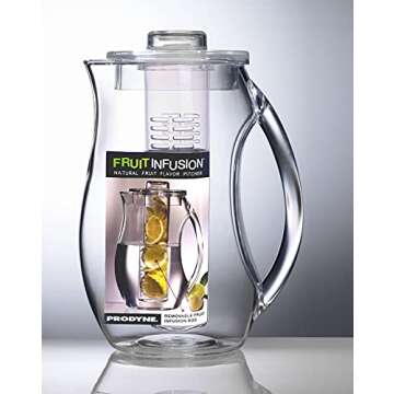 Prodyne 93 oz Fruit Infusion Flavor Pitcher