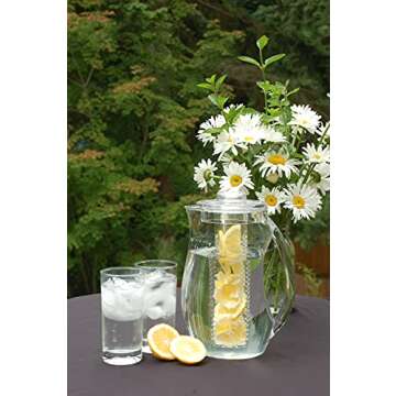 Prodyne 93 oz Fruit Infusion Flavor Pitcher