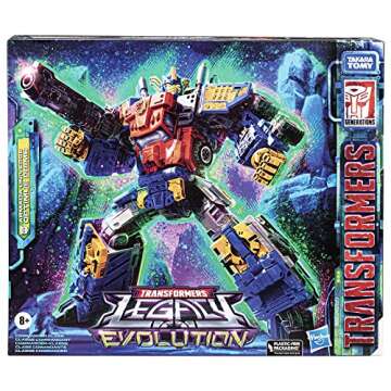 Transformers Toys Legacy Evolution Commander Armada Universe Optimus Prime Toy, 7.5-inch, Action Figure for Boys and Girls Ages 8 and Up