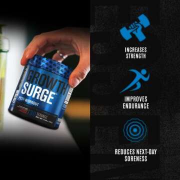 Growth Surge Creatine with L-Carnitine Supplement