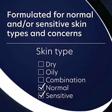 PCA SKIN Sensitive Moisturizer for Face - ReBalance Daily Face Moisturizer for Dry Skin, Creamy, 1.7 fl oz Jar