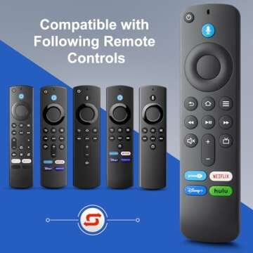 Voice Remote Control for Fire TV Stick & Insignia TVs