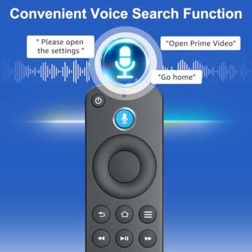 Voice Remote Control for Fire TV Stick & Insignia TVs