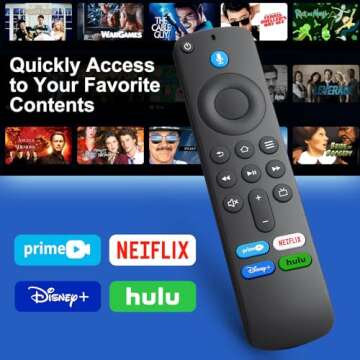 Voice Remote Control for Fire TV Stick & Insignia TVs