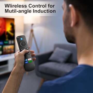 Voice Remote Control for Fire TV Stick & Insignia TVs