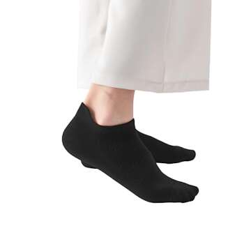 ACCFOD Women's Ankle Socks - Comfort for Running