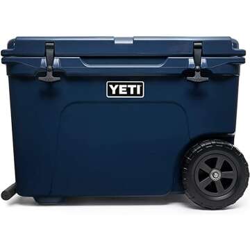 YETI Tundra Cooler: Wheeled & Durable for Outdoor Fun