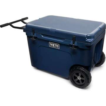 YETI Tundra Cooler: Wheeled & Durable for Outdoor Fun