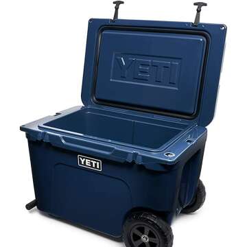 YETI Tundra Cooler: Wheeled & Durable for Outdoor Fun