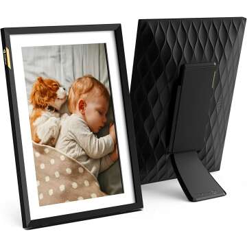 Nixplay 10.1" WiFi Digital Picture Frame - Share Moments Instantly