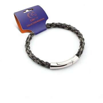 Horsehair Bracelet for Men and Women