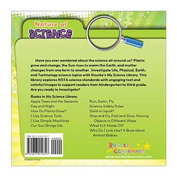 Rourke Educational Media I Use Science Tools―Children’s Book About Different Science Instruments, K-Grade 1 Leveled Readers, My Science Library (24 Pages) Reader