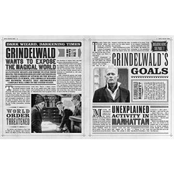 Fantastic Beasts and Where to Find Them: Movie-Making News: The Stories Behind the Magic