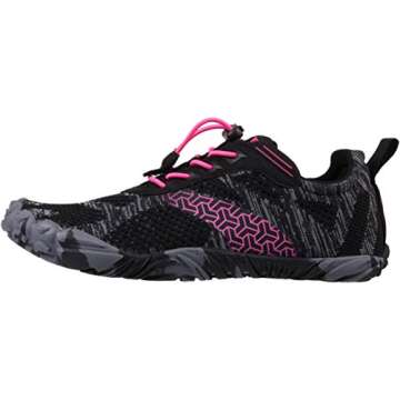 Joomra Women's Barefoot Trail Running Shoes - Size 8.5