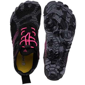 Joomra Women's Barefoot Trail Running Shoes - Size 8.5