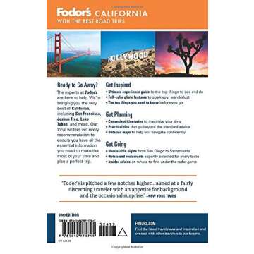 Fodor's California: with the Best Road Trips (Full-color Travel Guide)