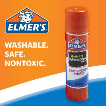 Elmer's Purple School Glue Sticks – 30 Count