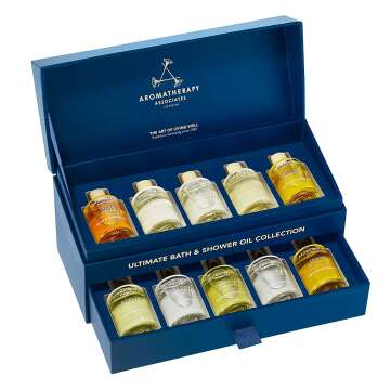 Aromatherapy Oils Gift Set