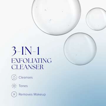 iS CLINICAL Cleansing Complex, 3in1 Gentle deep pore cleanser Face Wash and Makeup remover, Helps blemish-prone skin