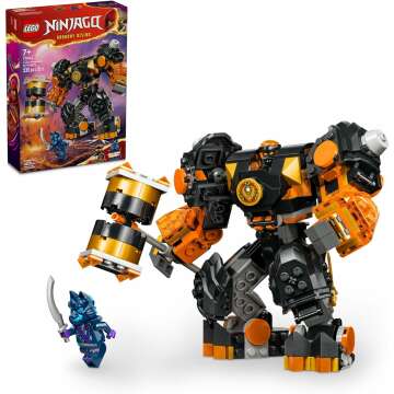 LEGO NINJAGO 71806 Cole’s Earth Mech Adventure