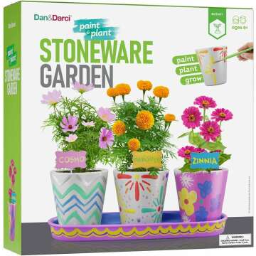 Kids Flower Gardening Kit