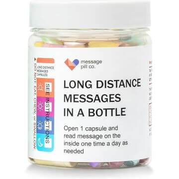 Love Capsules Jar