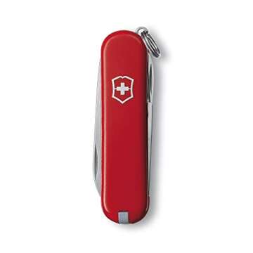 Victorinox Red Classic SD Pocket Knife - Versatile Tool