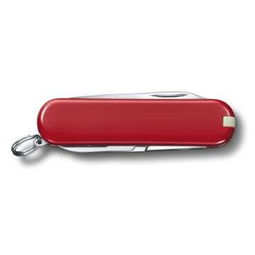 Victorinox Red Classic SD Pocket Knife - Versatile Tool