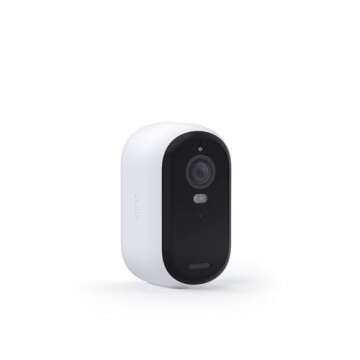 Arlo Essential HD Security Camera - 2nd Gen, Indoor/Outdoor, Color Night Vision