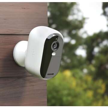 Arlo Essential HD Security Camera - 2nd Gen Renewed