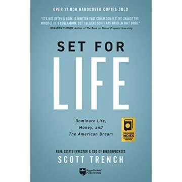 Set for Life: Dominate Life, Money, and the American Dream (Financial Freedom, 1)