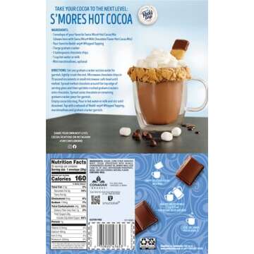 Swiss Miss Hot Cocoa Mix 50-Count, Chocolatey Bliss