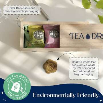 Loose Leaf Tea Gift Box - Assorted Flavors