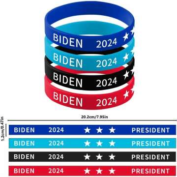 Biden 2024 Flag Hat Merchandise Bundle