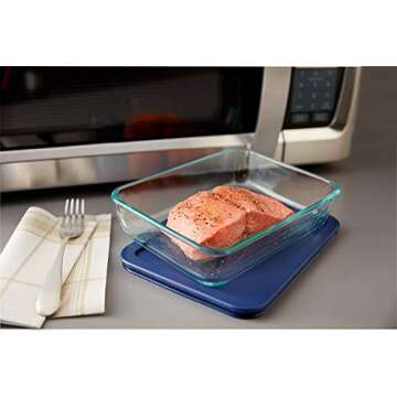 Pyrex Simply Store Glass Food Storage 5-Pack