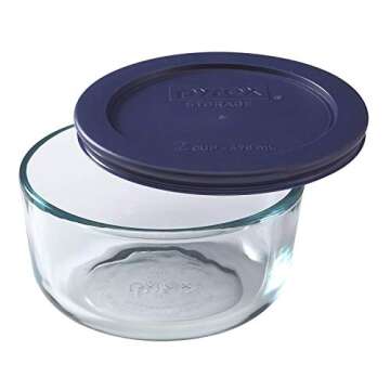 Pyrex Simply Store Glass Food Storage 5-Pack