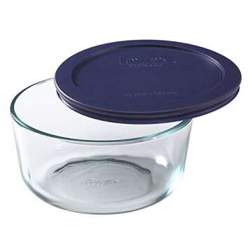 Pyrex Simply Store Glass Food Storage 5-Pack