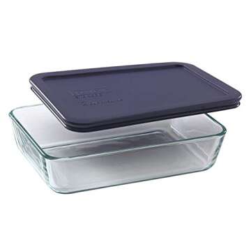 Pyrex Simply Store Glass Food Storage 5-Pack