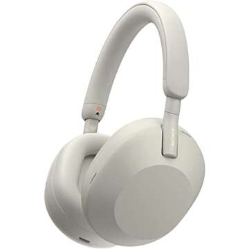 Sony WH-1000XM5/S Wireless Industry Leading Noise Canceling Bluetooth Headphones (Renewed)