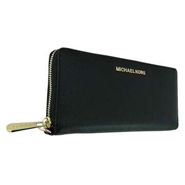 Michael Kors Women's Continental Large Purse Wallet