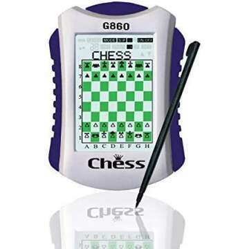 Potable Electronic Chess Game Board