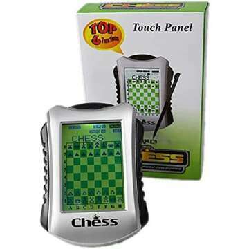 Potable Electronic Chess Game Board