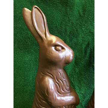 Union Products Chocolate Rabbit Blow Mold