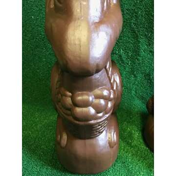 Union Products Chocolate Rabbit Blow Mold