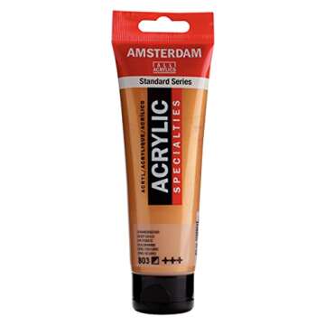 Amsterdam Standard Series Acrylic Tube 120 ml Deep gold 803 (17098032)