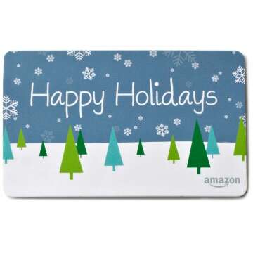 Holiday Amazon Gift Card