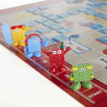 Scrabble Junior Board Game for Kids' Learning Fun