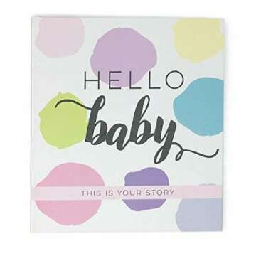 Bobee Hello Baby Memory Book: Cherish Your Girl’s 5-Year Milestones