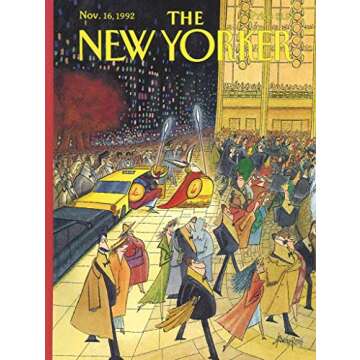 New York Puzzle Company - New Yorker A Night at The Opera - 1000 Piece Jigsaw Puzzle for Adults by Arnold Roth