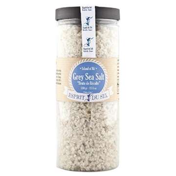 ESPRIT DU SEL Grey Salt, 17.6 ounces